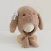 Gorro y Bufanda para Niños, Gorro Todo en Uno, Gorro Cálido y Engrosado para Otoño e Invierno con Protección para las Orejas, Lindo Gorro de Felpa Cortavientos para Bebé Niña, Moderno