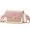 Bolsas para Mujer 2025 Nuevo Estilo de Moda Popular Este Año Bolso Pequeño Cuadrado para Mujer Moderno Versátil Bolso de Hombro Cruzado para Mujer
