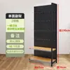 Prateleira de Chão com Painel Perfurado Gancho para Pendurar no Chão Rack de Exibição Prateleira para Itens Pequenos Exposição Equipamento de Pesca Acessórios para Celular Cabide de Meias