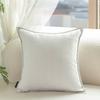 Almohada para Sofá de Sala de Estar Ins Patrón Espiga Escandinavo Chenilla Cojín Almohada de Cama Habitación Modelo Decoración Suave Xiaohongshu