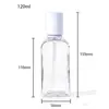 Frasco Spray Tônico Cosmético 100/120/150ml Loção Essência Sub-Frasco Petg Frasco Spray Hidratante
