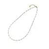 Collar de Concha Marina Natural Tulipán cuentas de bambú joyería collar para mujer con cuentas fresco transfronterizo venta al por mayor estilo ins