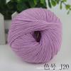 Al por mayor bebé 8 hebras bola de algodón hecho a mano accesorios para el cabello diy muñeca ganchillo tejido suéter de bebé hilo de ganchillo de algodón de ocho hebras
