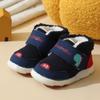 Zapatos de Algodón para Bebé y Niño Pequeño 0 -- 2 Años Bebé Varón Invierno Zapatos de Suela Blanda Bebé Hembra Zapatos Cálidos Transpirables Anti-Patadas Antideslizantes