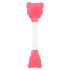 Cepillo de silicona para mascarillas de lana suave de fábrica, cepillo de doble cabezal para lavado facial de doble propósito, cepillo de belleza, cepillo para mascarillas, raspador, herramienta de limpieza facial