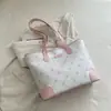 Bolsa tote grande, única e estilosa para mulheres, novo modelo 2026, bolsa de mão casual para o dia a dia, bolsa de ombro, bolsa de estudante de grande capacidade