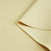 Puños elásticos acanalados tela sudadera cuello uniforme escolar puños dobladillo puños del pantalón soporte de maternidad banda para el vientre tela