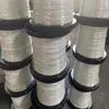 Venta al por mayor de fábrica de Cable de Acero Suave Recubierto de Plástico 304 para Cordones de Zapatos, y Cable de Acero Inoxidable Recubierto de Nylon para Botones