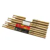 Baquetas de Bateria Suporte de Bateria de Jazz Baquetas de Caixa Baquetas de Bateria de Maple Baquetas