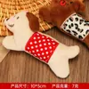Broche de Tecido Estilo Floresta, Cachecol Fofo, Acessórios de Urso, Pingente de Bolsa, Presente de Boneca Pequena, Presente de Decoração para Barraca de Rua