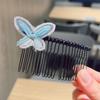 Artefacto para Quiebre de Cabello Infantil Peine para Cabello Acabado de Flequillo Horquilla de Flor Accesorios para el Cabello de Verano Parte Trasera de la Cabeza Horquilla para Cabello Femenino Tocado