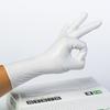 Guantes Desechables para Mujer a Prueba de Aceite con Revestimiento de Plástico Engrosados Blancos de Goma Resistentes al Desgaste Guantes de Protección Laboral de Látex para Hombres para Lavar Platos