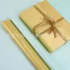 Papel de Pera de Nieve Ecológico Biodegradable Papel de Copia 50*35 Papel de Regalo DIY Revestimiento Material de Empaque Papel de Pera de Nieve