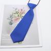 Corbata pequeña para estudiante de color sólido estilo japonés coreano, negro, rojo vino, para hombre y mujer, uniforme, pajarita, flor para solapa de traje, Ins