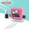 Carimbo de Prática de Adição, Subtração, Multiplicação e Divisão, Ferramenta Genuína de Cálculo Oral de Matemática Infantil, Gera Carimbo de 100 Problemas de Adição e Subtração