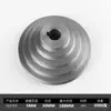 Polea de Correa para Accesorios de Taladro de Banco, Taladro de Banco Lago Oeste de Hangzhou Máquina de Doble Propósito para Taladrado y Roscado, Polea de Correa de Aluminio Tipo A, Polea Cónica