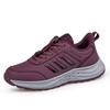Outono e inverno sapatos velhos de couro antiderrapante fundo macio macio pais sapatos de corrida tênis casuais sapatos de meia-idade e idosos sapatos de caminhada