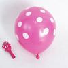 Balão de Ponto de Bolinha Personalizado de Fábrica de 12 polegadas, Doce Animal Gipsófila Estrela Melancia Ponto de Bolinha Balão Atacado