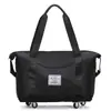 Bolsa de Viaje Gran Capacidad Distancia Corta Ligera Ruedas Maleta de Viaje Portátil Alojamiento de Viaje Bolsa de Almacenamiento Ropa Venta al por Mayor