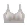 Roupa íntima fina sem costura para mulheres com bustos grandes, faz o busto parecer menor e mais fino, sem aro, ultrafina, respirável, levanta os seios laterais, previne a flacidez, sutiã plus size
