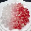 Cuentas de Manzana que Cambian de Color con Luz UV de 11*8mm, Cuentas de Resina Irregulares de Colores, Cuentas Sueltas para Pulsera y Collar de Manualidades DIY