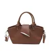 Bolso de Mujer Grande de Gran Capacidad Transfronterizo Global, Diseño de Nicho, Bolso de Hombro Cruzado Individual, Bolso de Mano Casual para Mujer