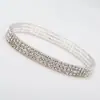 Popular tobillera de moda con múltiples filas de garras y diamantes para mujer, dulces y elegantes accesorios, estilo coreano, decoraciones de tobillera para estudiantes A005