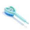 Peine de masaje de plástico conveniente de venta caliente transfronteriza amor animal de dibujos animados peine brillo niños peine cojín de aire peine de peluquería