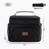Bolsa de Hielo Personalizada Especial de Cadena de Gran Capacidad para Mantener el Frío, Bolsa para Picnic en Coche, a Prueba de Fugas, de un Solo Hombro, Aislada, para Lonchera, Portátil para Exterior