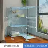Jaula para Gatos Hogar Interior Oferta Especial Villa para Gatos Deluxe Extra Grande Tres Niveles Pequeña Oferta Especial Casa Nido para Gatitos
