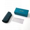 Venta al por mayor al contado Nueva caja de gafas de marca de alta gama Moda Caja de metal para gafas de sol Caja para gafas de sol Juego de caja para gafas de sol