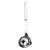 Cuchara de acero inoxidable 304 a prueba de aceite, cuchara para sopa con fugas, separador de aceite, filtro de aceite, cuchara para escurrir aceite, cuchara para desnatada, cuchara para cocinar