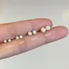 Pendientes de Plata de Ley S925 para Mujer, Tachuelas de Verano, Cuidado del Oído, Nuevos Pendientes Pequeños Simples de Moda 2024, Tachuelas para Cartílago