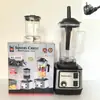 Licuadora 4 en 1 de gran capacidad de 4 L para uso comercial de acero inoxidable, máquina trituradora de pared de metal, picadora de carne, trituradora de hielo, exprimidor