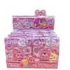 Creativo Lindo Dibujo Animado Sorpresa Caja Sorpresa Grande Bolso Infantil Papelería Bolsa de la Suerte Libreta de Estudiante Set de Regalo de Pegatinas