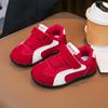 Moda Occidental Zapatos Deportivos Infantiles 2025 Otoño Nueva Moda Zapatos Casuales Modernos Zapatos Deportivos de Malla Transpirable para Bebé