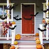 Los productos de madera se venden mucho en el extranjero, las decoraciones de Halloween se usan para letreros de puertas, venta al por mayor de fabricantes de productos pequeños de Yiwu