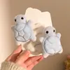 Muñeca de Peluche de Dibujos Animados Dulce y Linda Pasador para el Cabello Niña Corazón Roto Flequillo Pinza Lateral Pinza Rota Pasador Femenino Accesorios para el Cabello