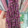 10mm Única, Dupla, Três Cores Olho de Gato Contas Soltas Acessórios para Joias Contas DIY Contas Redondas Produtos Semi-Acabados em Estoque