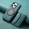 Denior es Adecuado para Google Pixel10Xl/9/8/7 Magsafe Soporte Giratorio Funda de Teléfono Elástica con Ranura para Tarjetas