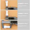 Accesorios para purificador de agua conector rápido de giro de 3 minutos paso directo de 2 minutos conector rápido 1546 conector rápido de giro de tubería de 2 minutos tubería de 3 minutos conector rápido 1564