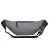 Riñonera Deportiva Multifuncional para Hombres y Mujeres de Gran Capacidad para Recolectar Efectivo Bolsa para Recolectar Efectivo Bolso de Pecho de Lona para Negocios Bolsa para Teléfono Móvil