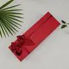 Caja de Regalo Rectangular Negra Caja de Regalo para Cigarrillos Caja de Empaque Larga Termo Taza Trofeo Paraguas Caja Vacía