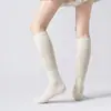 Calcetines de Compresión Ligera Anti-Olor para Pantorrilla para Mujer Primavera y Verano, Calcetines Deportivos Huecos Transpirables de Malla Ultra-Delgados para Exteriores Primavera y Verano