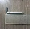 Venta al por mayor del fabricante Llave Allen en L Cruzada Destornillador Hexagonal Manual de Instalación para Bicicleta Cochecito Llave