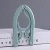 Cabide de Roupas Dobrável Artefato de Armazenamento para Pendurar Roupas Doméstico Dormitório Estudante Secagem Viagem Clip Multifuncional Portátil