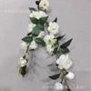 Flores verdes brancas da simulação do casamento Flores verdes brancas da simulação Flores verdes brancas Flores verdes brancas da simulação do casamento