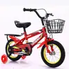 Bicicleta Infantil para Bebés de 3 Años, Bicicleta de Aprendizaje para Niños Estudiantes con Ruedas de Entrenamiento Bicicleta Infantil de 12 Pulgadas