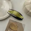 Placa de Ácido Acético Clip de Rabo de Andorinha de Uma Palavra Clip de Tubarão Clip de Agarrar Mãe Placa de Cabelo Simples Guofeng Grampo de Cabelo Grampo de Cabelo Traseiro Grande