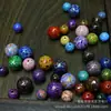 Contas Redondas de Laca Vermelha de Cinábrio, Contas Soltas, Contas Espaçadoras, Acessórios, Acessórios Culturais e Artísticos, Joias DIY